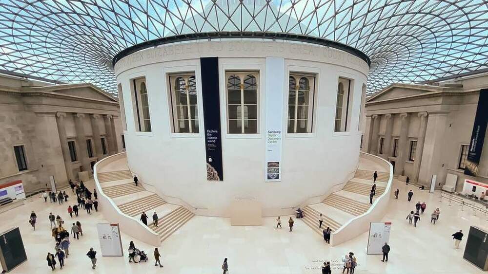 موزه بریتیش لندن